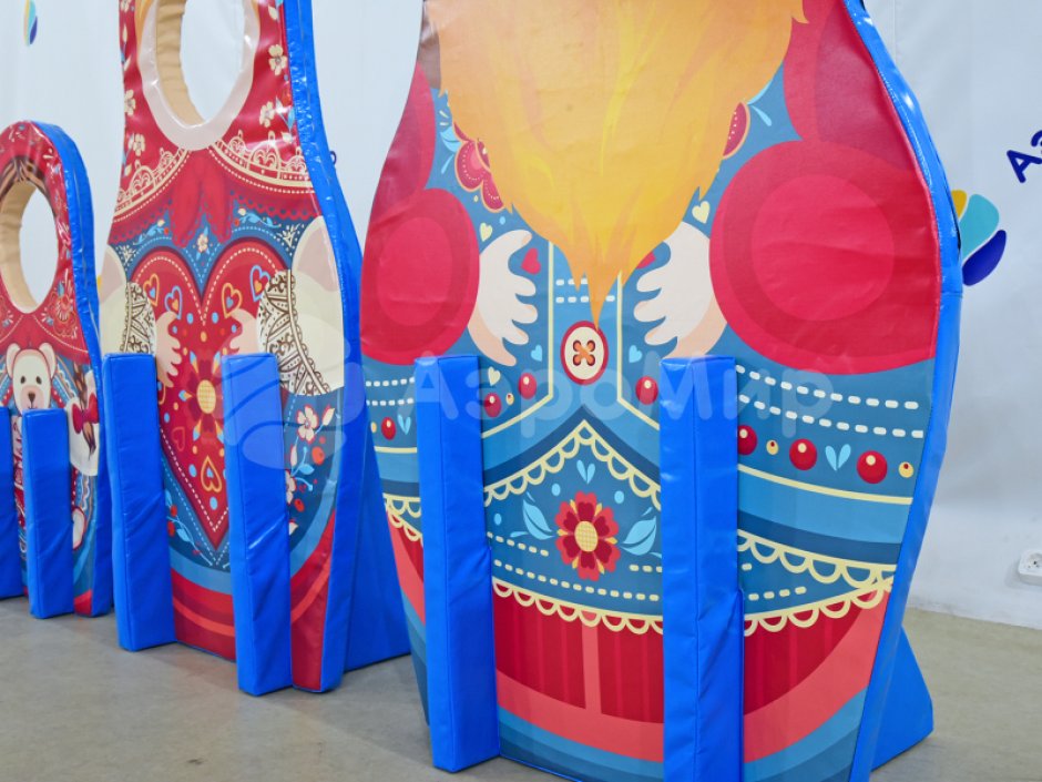 Матрёшка фоторамка — создаст настроение