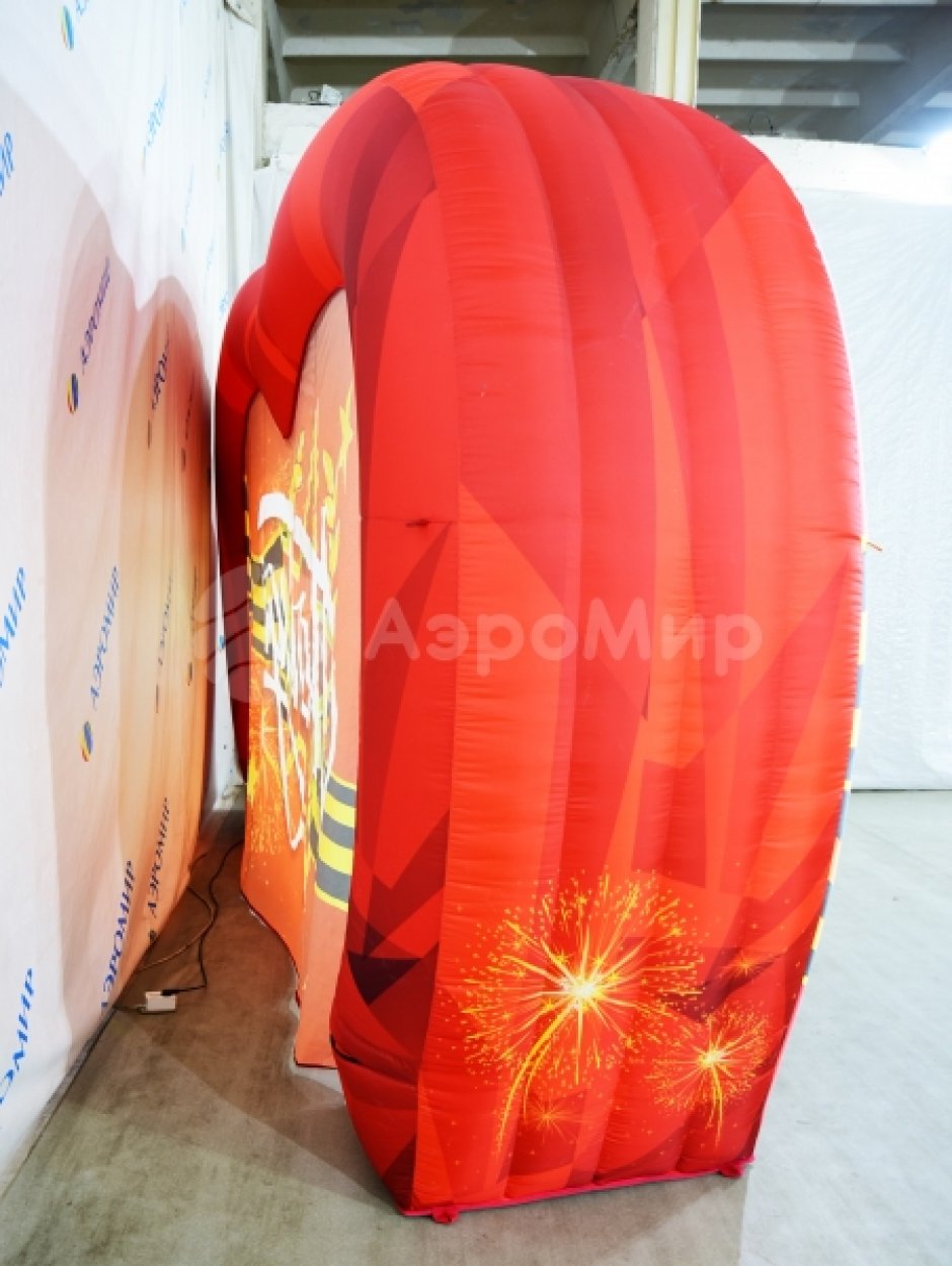 Торжественная надувная фотозона