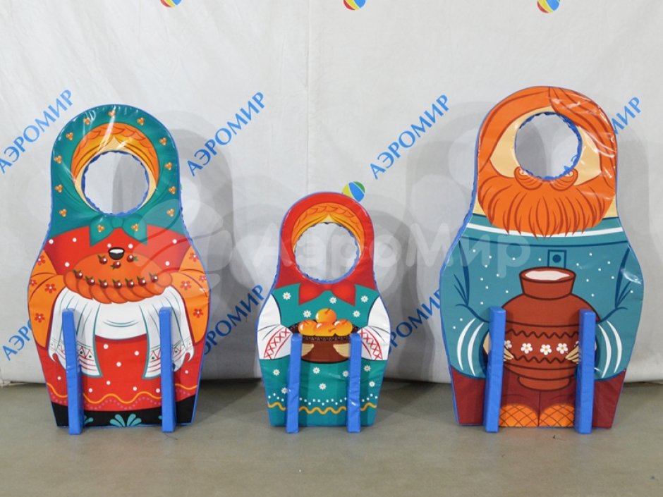 Матрёшка фоторамка — создаст настроение