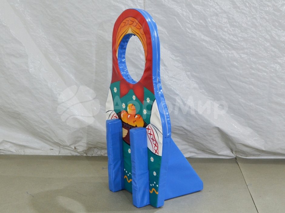 Матрёшка фоторамка — создаст настроение