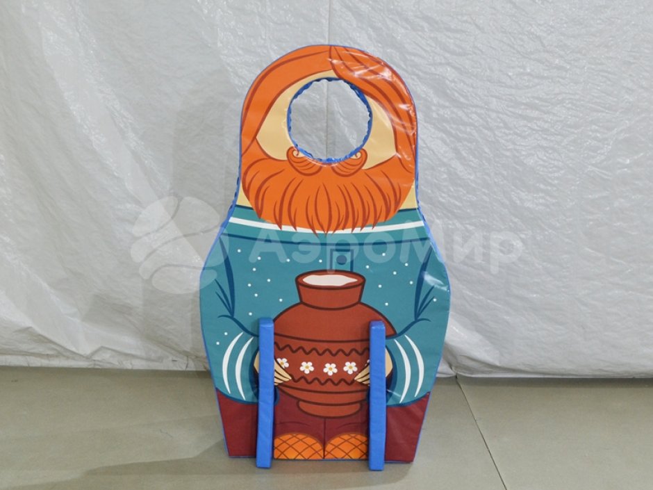 Матрёшка фоторамка — создаст настроение