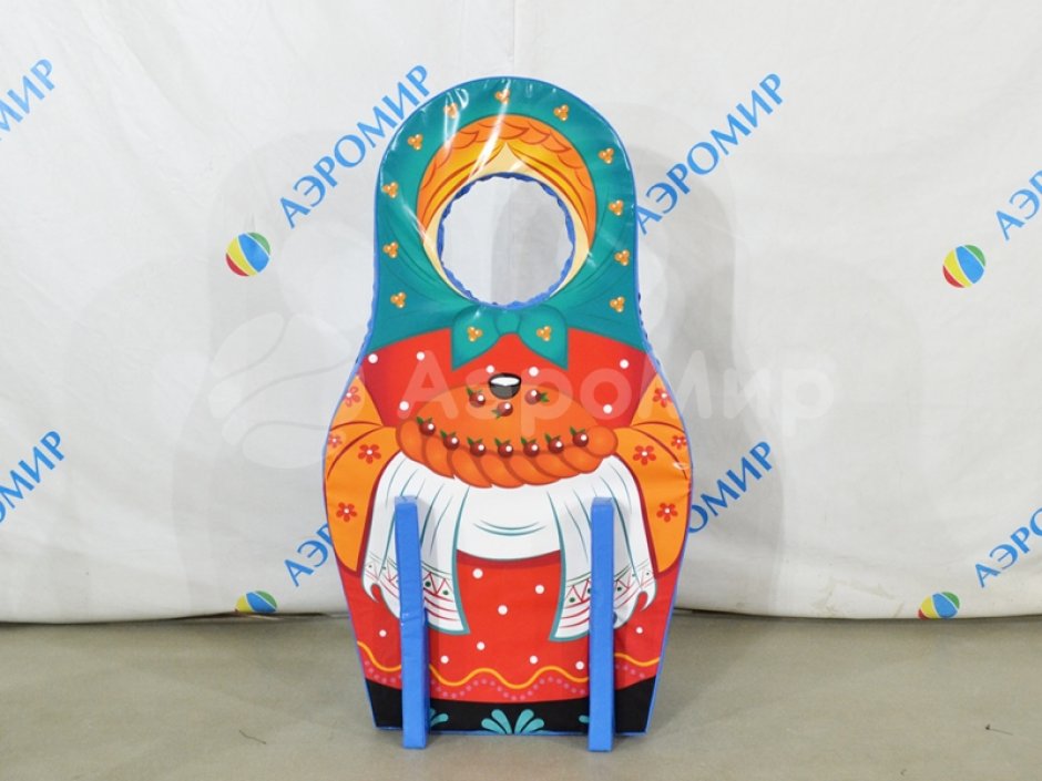 Матрёшка фоторамка — создаст настроение