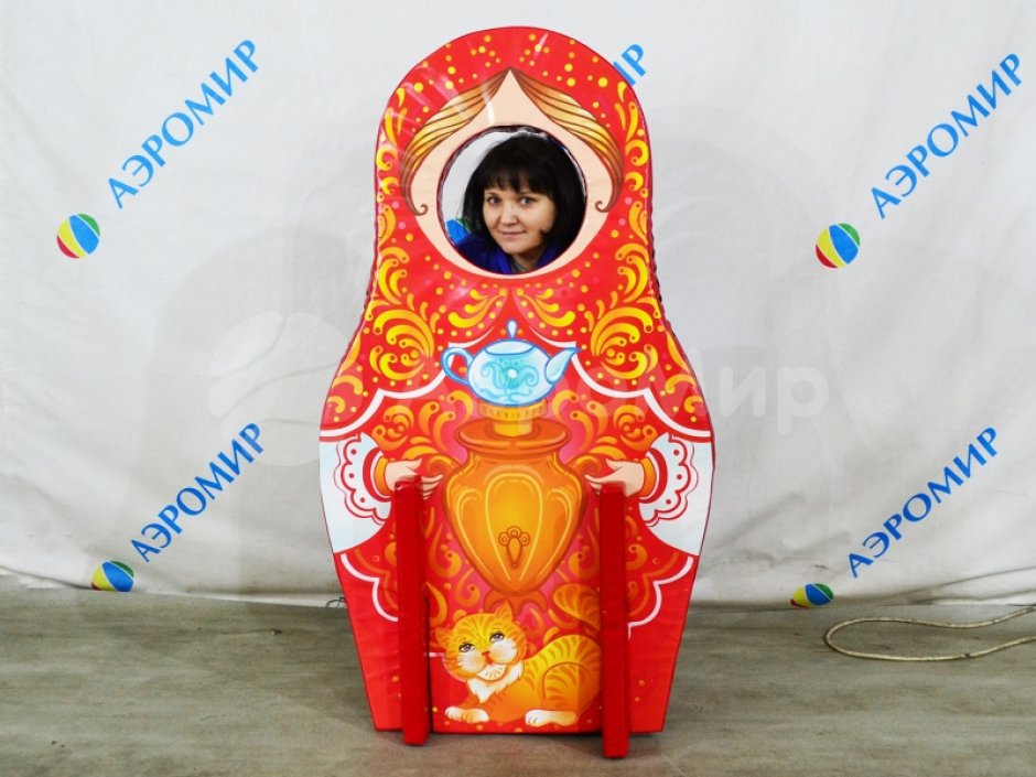 Матрёшка фоторамка — создаст настроение