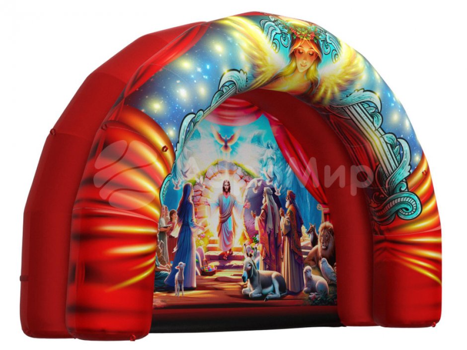 Воскрешение — праздничная декорация священного праздника и духовной радости