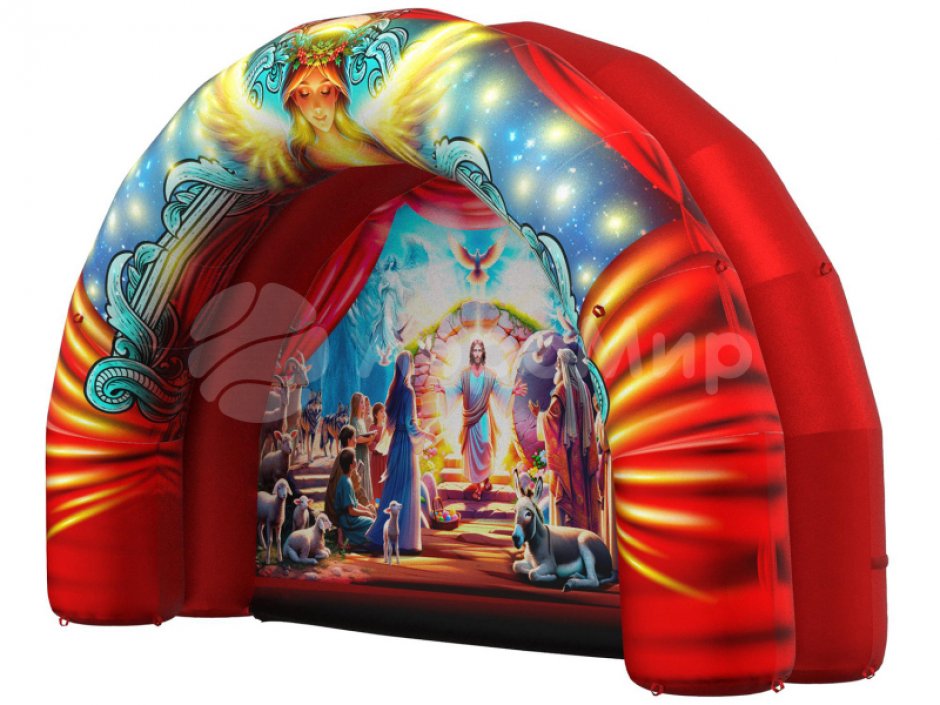 Воскрешение — праздничная декорация священного праздника и духовной радости