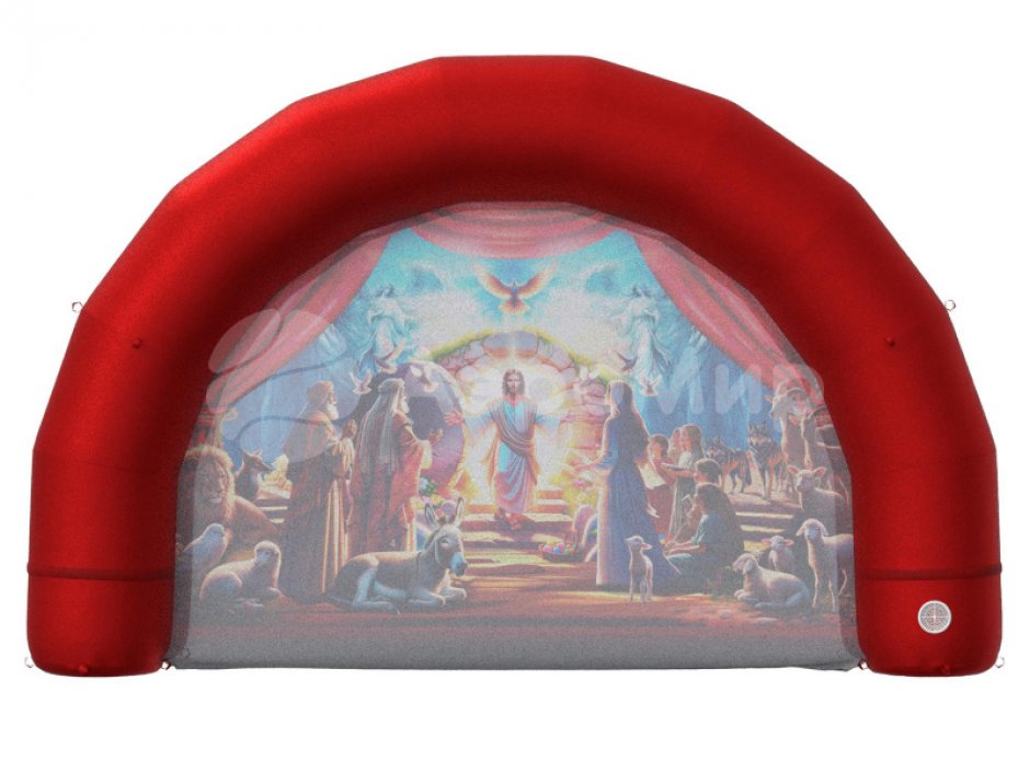 Воскрешение — праздничная декорация священного праздника и духовной радости