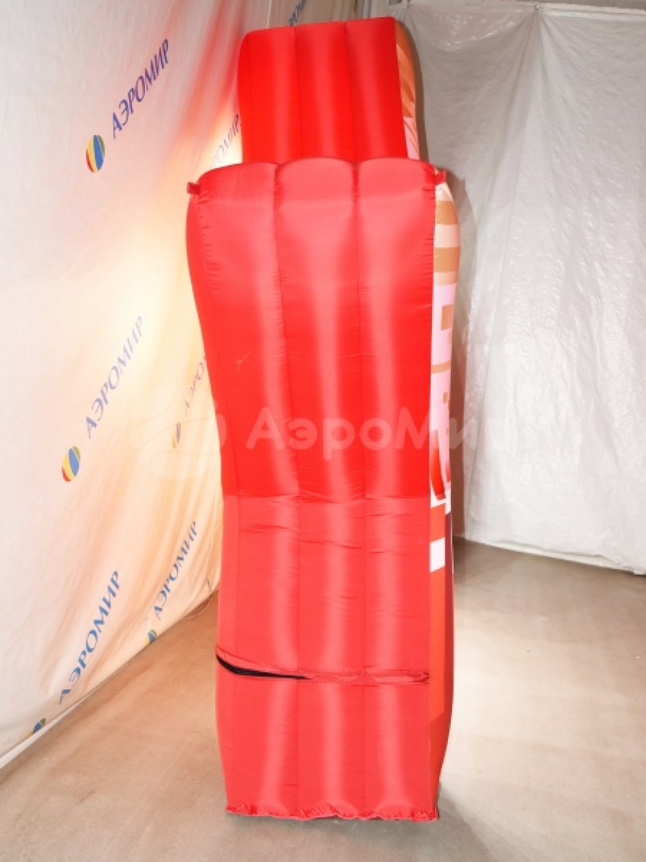 Торжественная фотозона С Днем Победы — надувная конструкция для Дня Победы и 9 мая