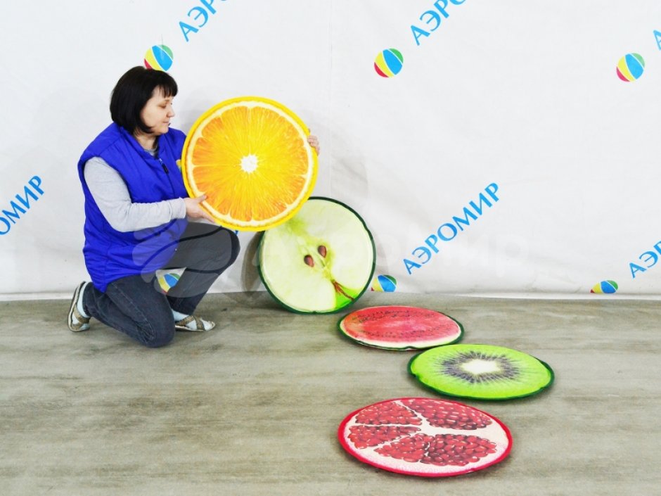 Фрукты — мягкий игровой модуль для игр и декора