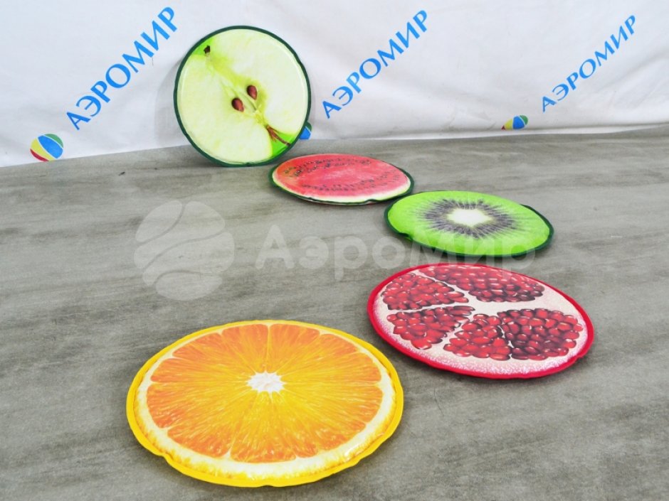 Фрукты — мягкий игровой модуль для игр и декора