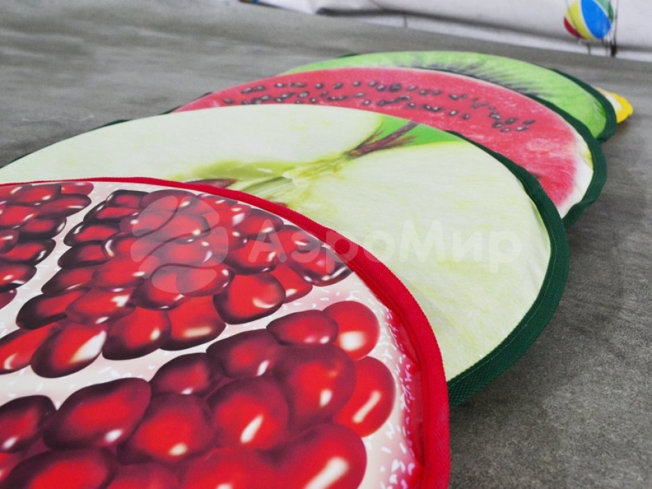 Фрукты — мягкий игровой модуль для игр и декора