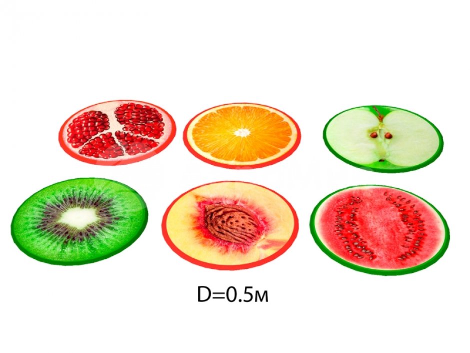 Фрукты — мягкий игровой модуль для игр и декора