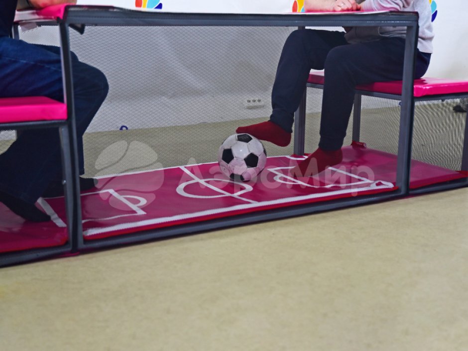 Футбол сидя