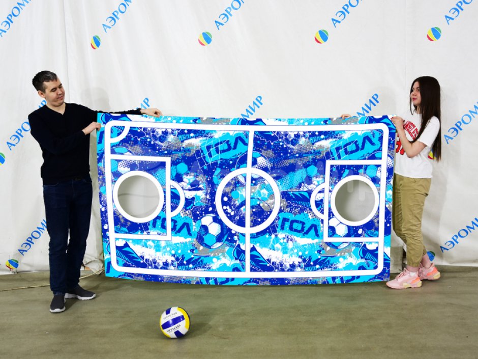 Командный игровой реквизит Футбольное поле