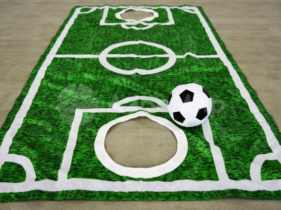 Командный игровой реквизит Футбольное поле