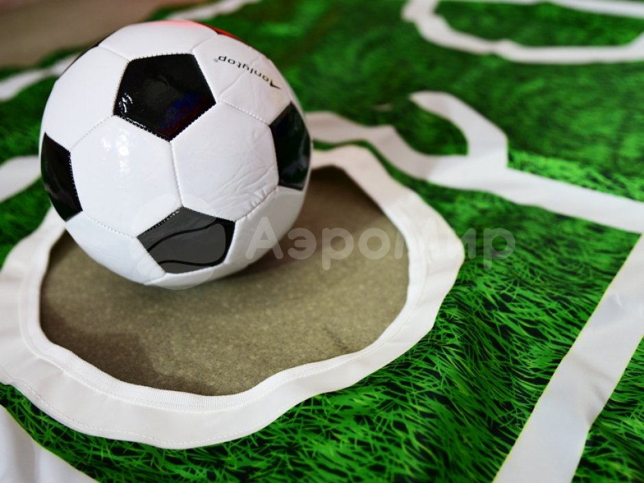 Командный игровой реквизит Футбольное поле