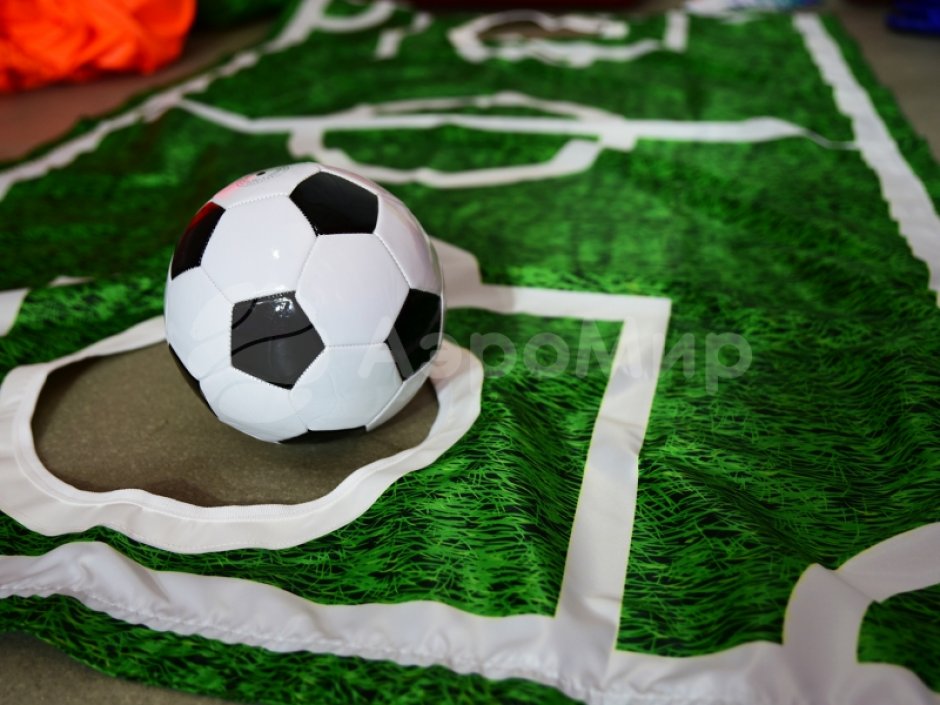 Командный игровой реквизит Футбольное поле