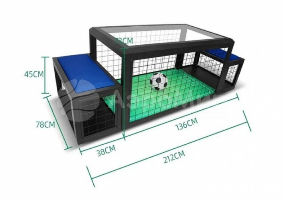 Футбол сидя — Subsoccer