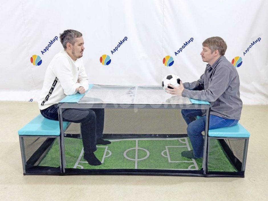 Футбол сидя — Subsoccer