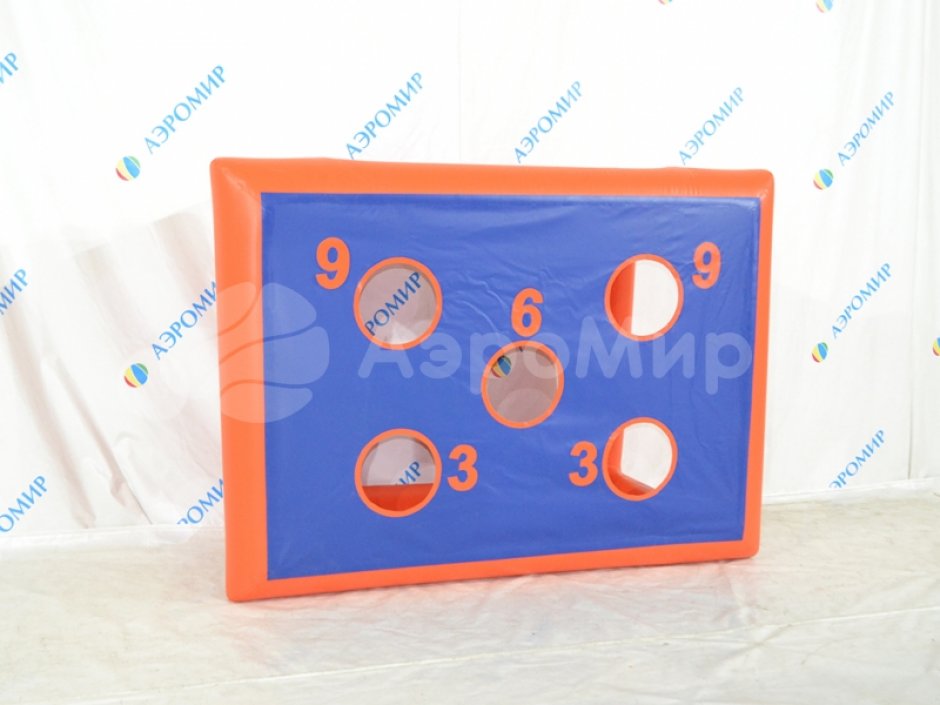 Забей гол – интерактивный аттракцион для игр с мячом