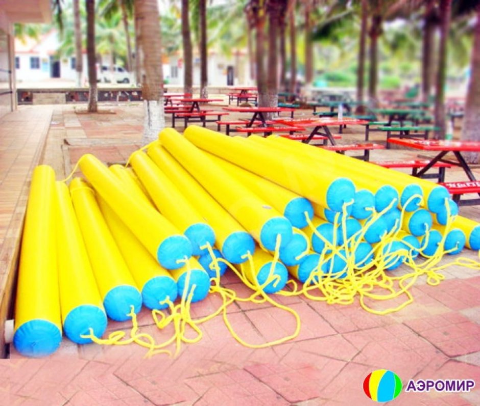 Надувной буй-ограждение