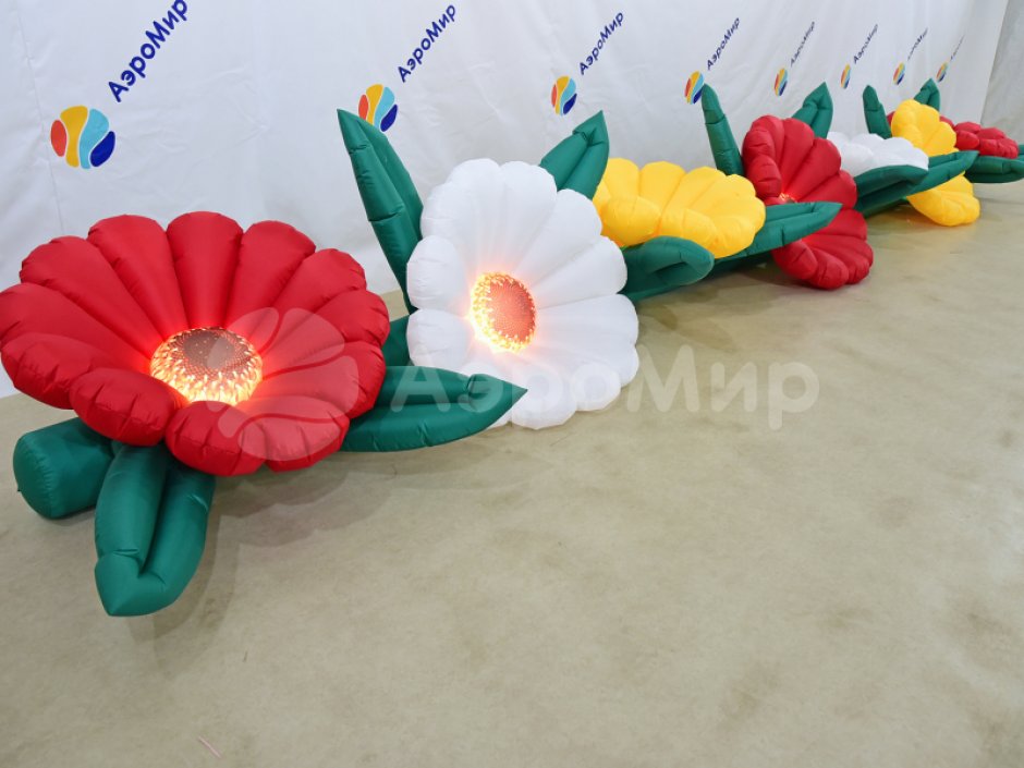 Надувные цветы Герберы