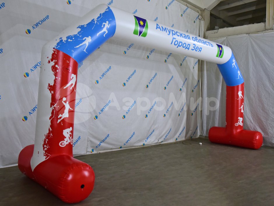 Герметичная арка на опорах — автономная работа без постоянной подкачки