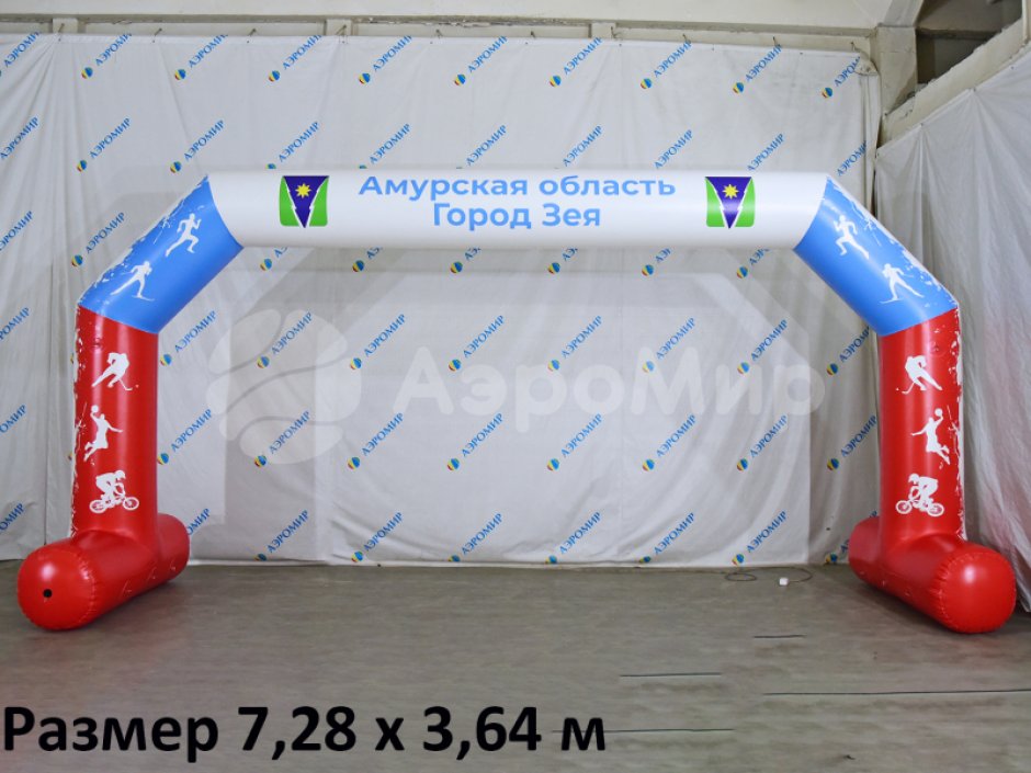 Герметичная арка на опорах — автономная работа без постоянной подкачки