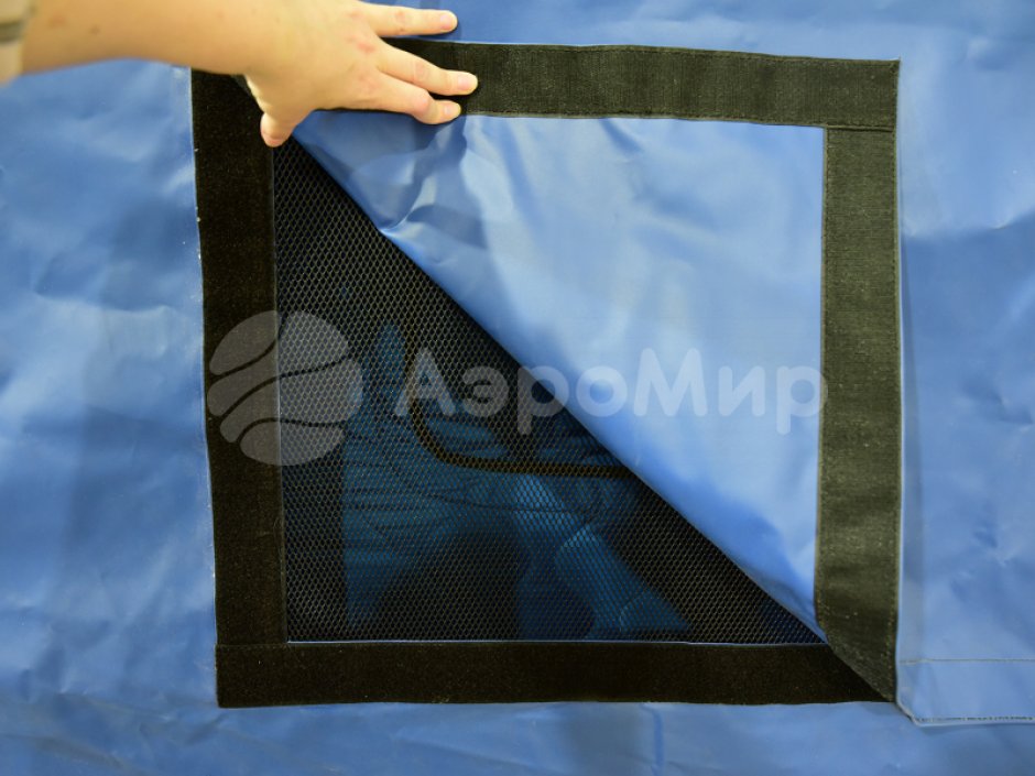 Армейская надувная палатка