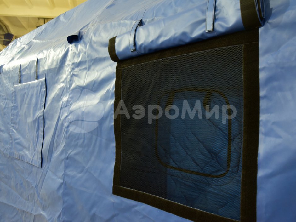 Надувной модуль для полевых условий