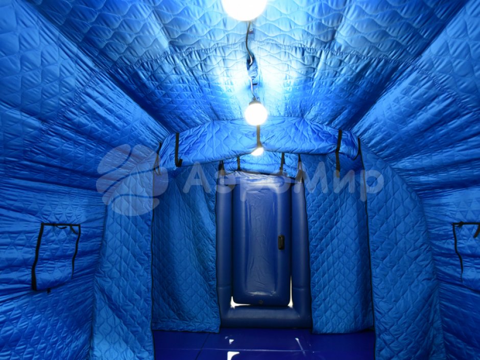Мобильные надувные палатки и пневмомодули