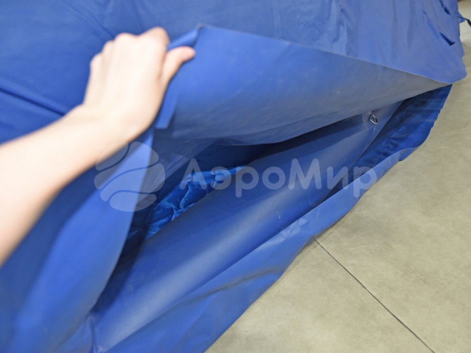 Надувной модуль для полевых условий