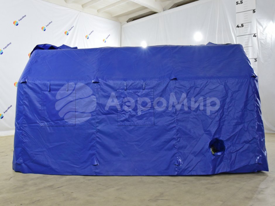 Армейская надувная палатка