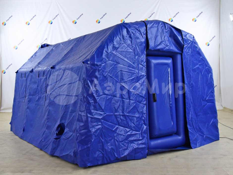 Армейская надувная палатка