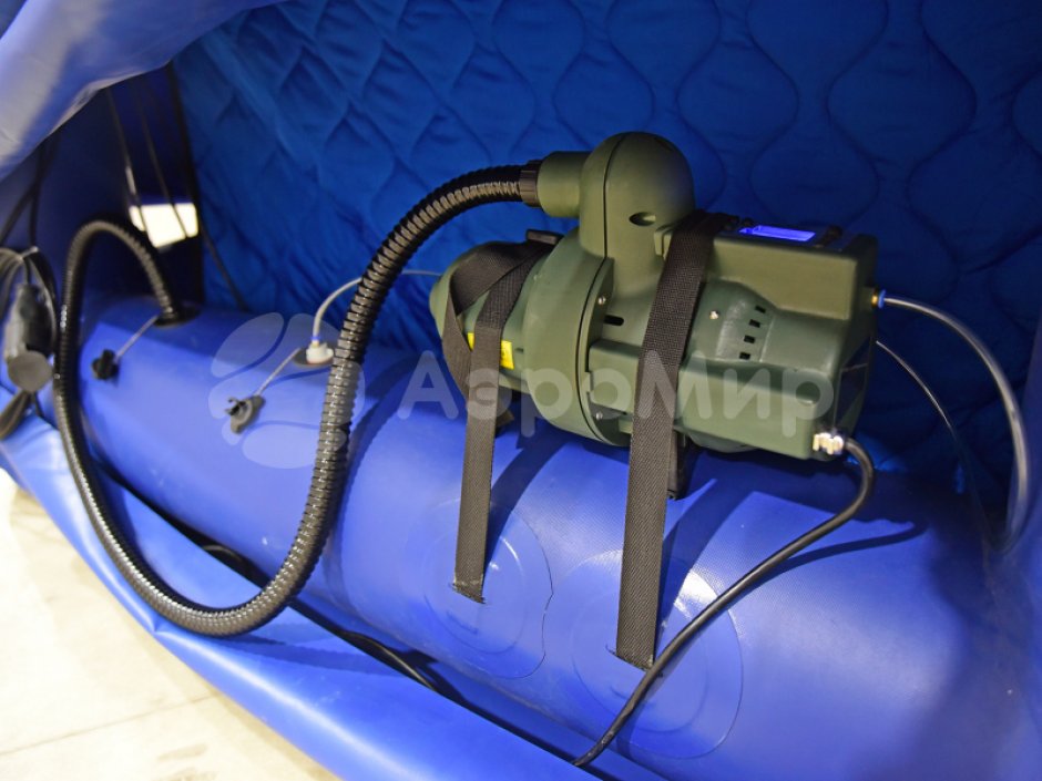 Надувной модуль для полевых условий