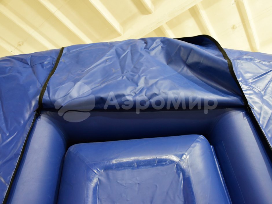 Пневмокаркасная палатка МЧС 