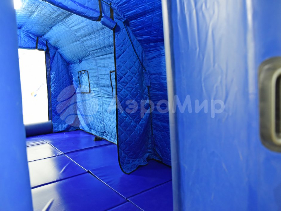 Мобильные надувные палатки и пневмомодули