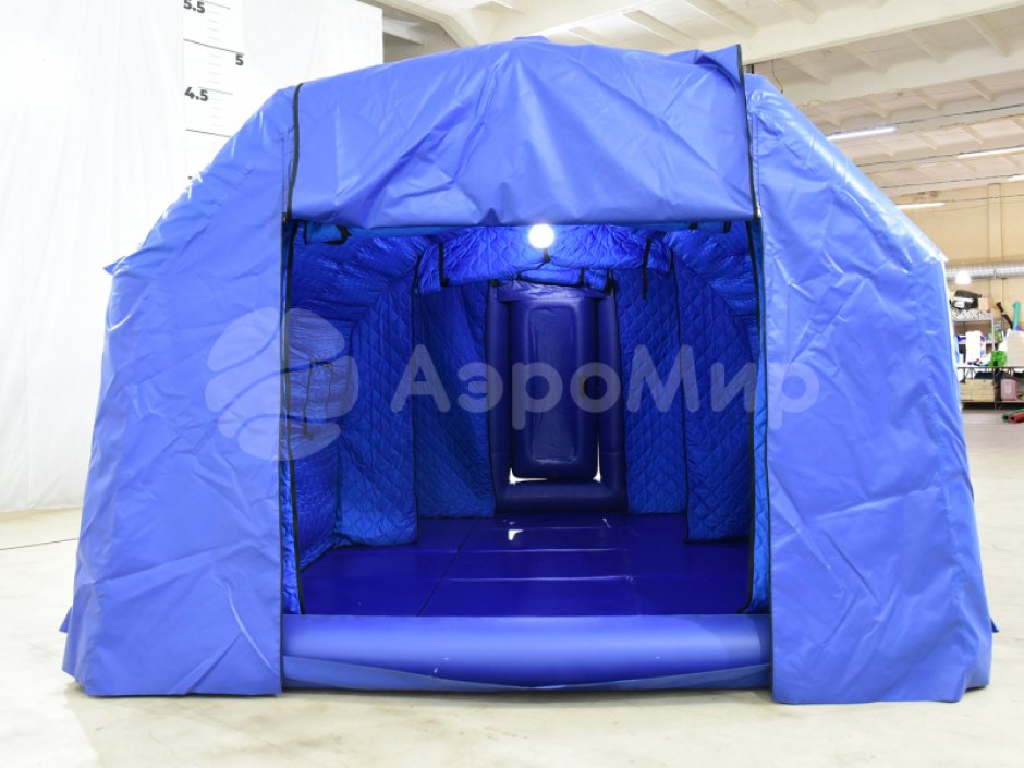 Пневмокаркасная палатка МЧС 