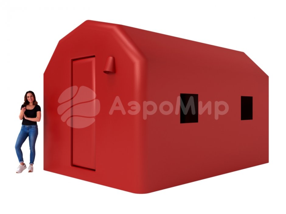 Пневмокаркасная палатка МЧС 