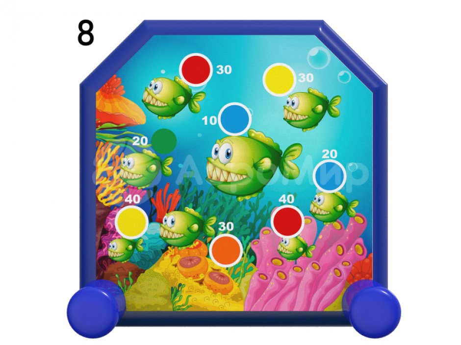 Баннер для надувного дартса — разнообразит игры и развлечения