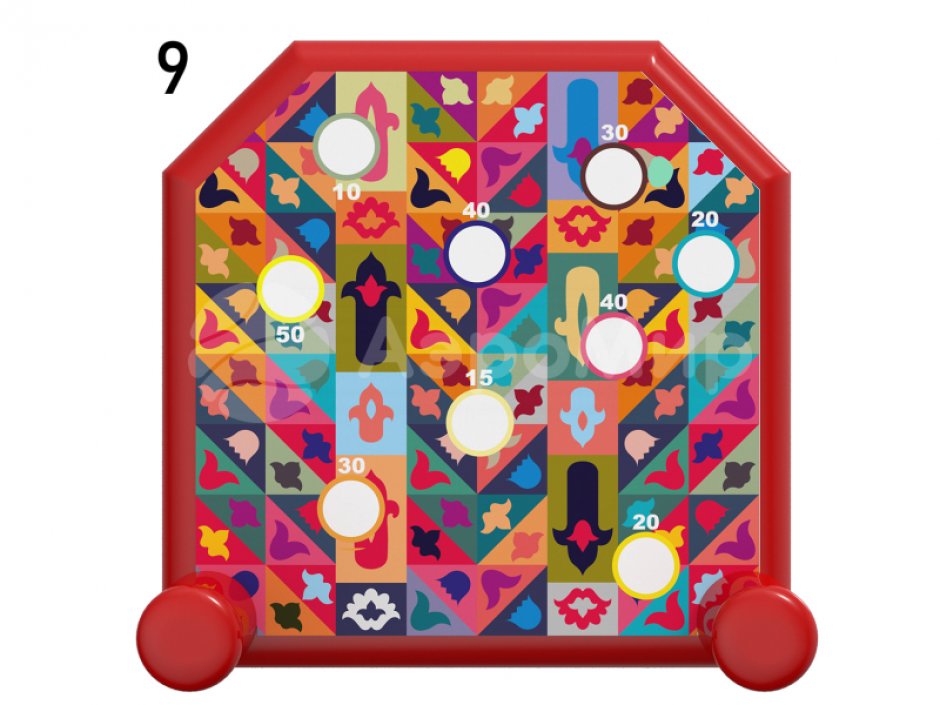 Баннер для надувного дартса — разнообразит игры и развлечения