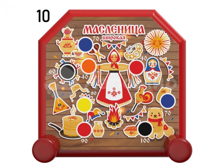 Надувной дартс со сменными баннерами для праздников и мероприятий