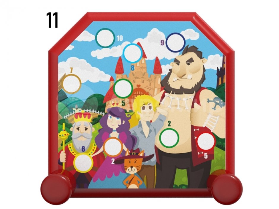 Надувной дартс со сменными баннерами для праздников и мероприятий