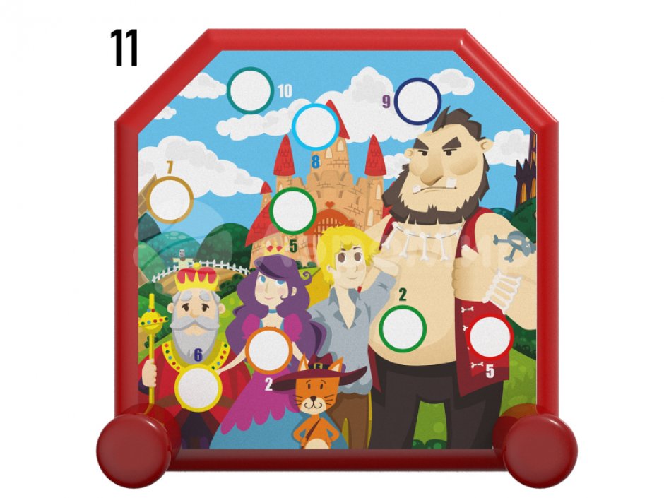 Баннер для надувного дартса — разнообразит игры и развлечения