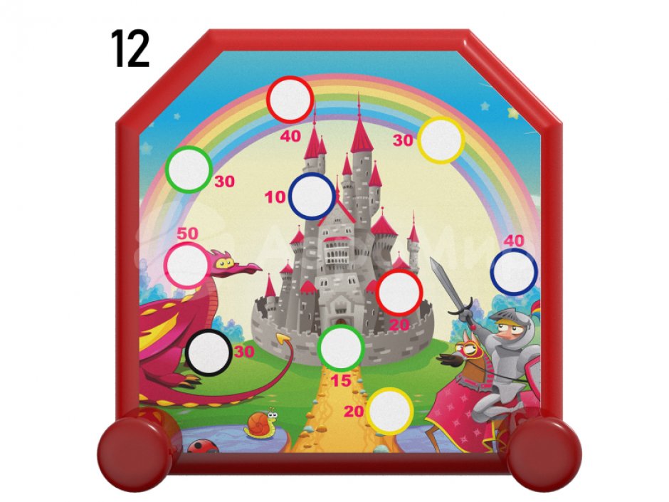 Баннер для надувного дартса — разнообразит игры и развлечения