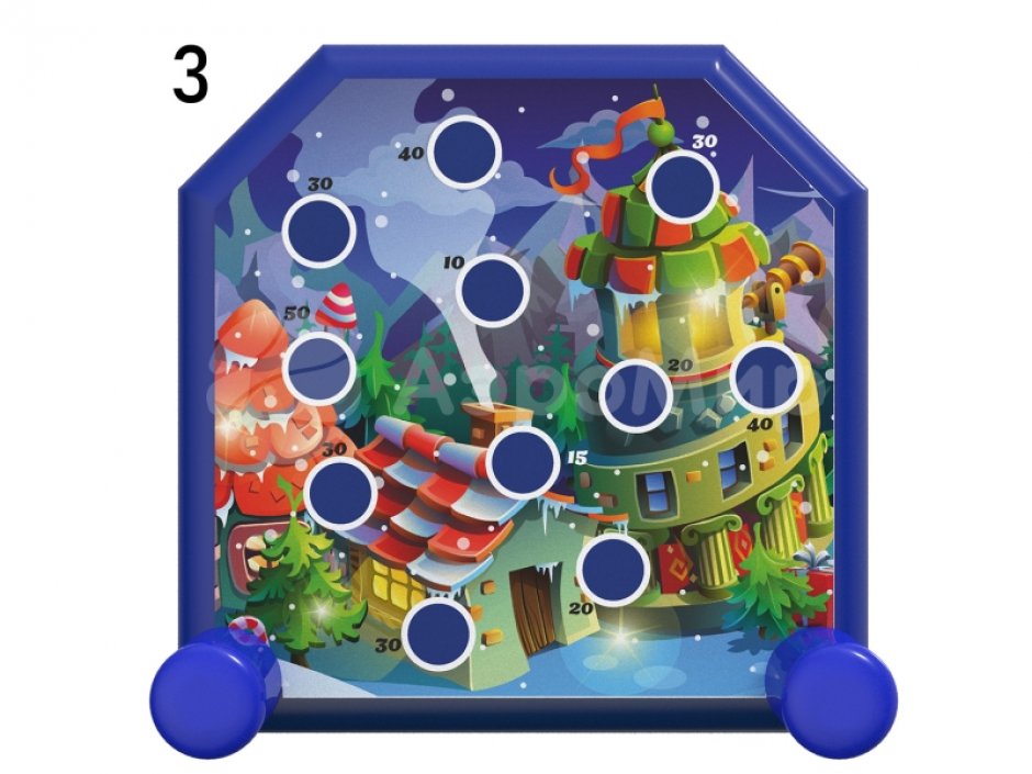 Надувной дартс со сменными баннерами для праздников и мероприятий