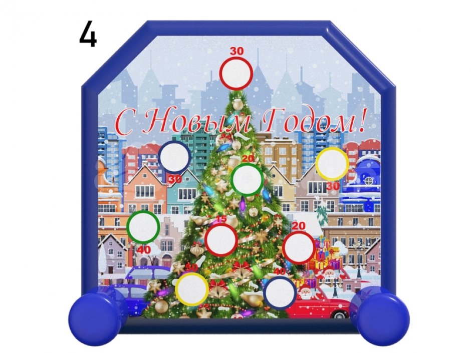 Надувной дартс со сменными баннерами для праздников и мероприятий