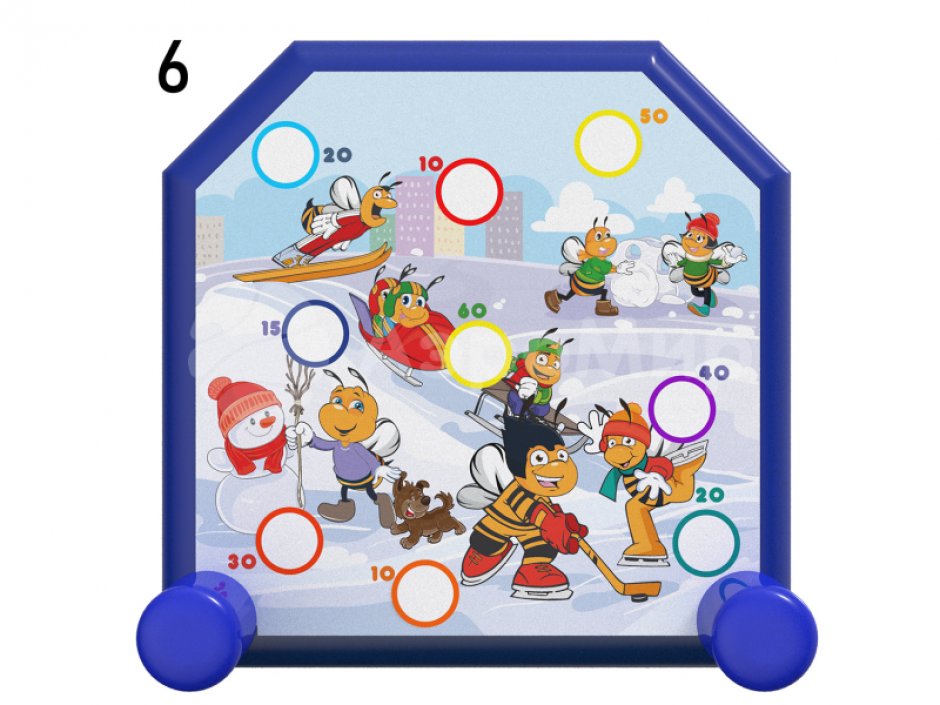 Баннер для надувного дартса — разнообразит игры и развлечения