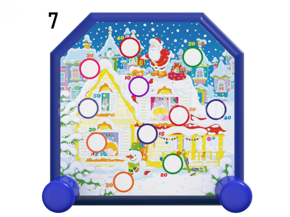 Баннер для надувного дартса — разнообразит игры и развлечения