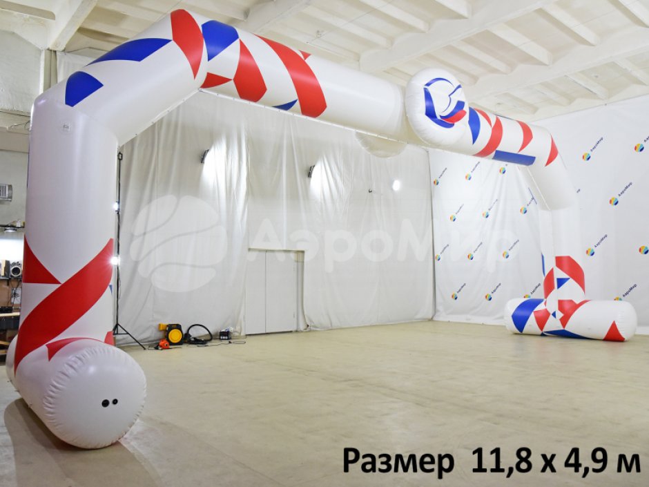 Герметичная арка на опорах — автономная работа без постоянной подкачки