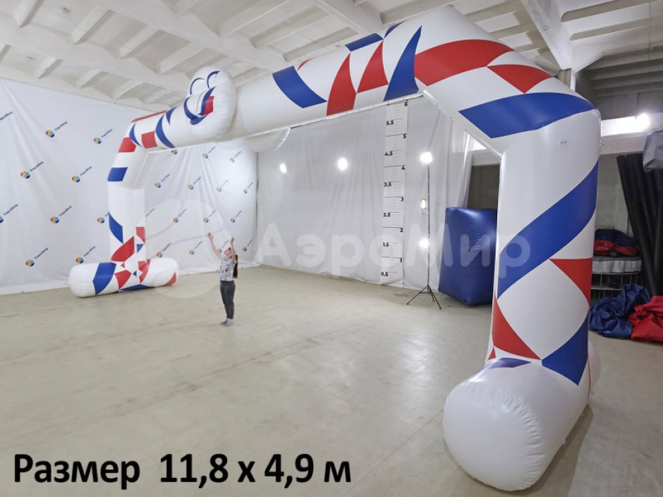 Герметичная арка на опорах — автономная работа без постоянной подкачки